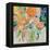 Summer Orange Floral-Farida Zaman-Framed Stretched Canvas