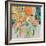 Summer Orange Floral-Farida Zaman-Framed Premium Giclee Print