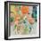 Summer Orange Floral-Farida Zaman-Framed Art Print