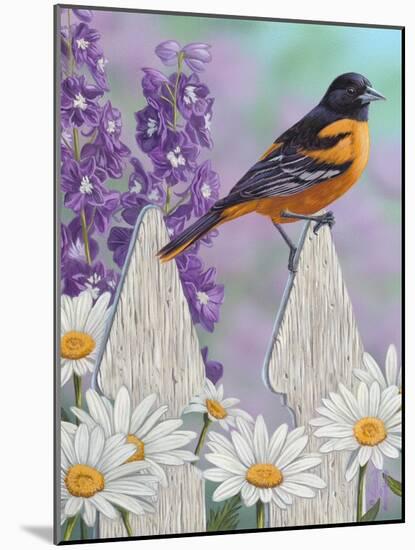 Summer Oriole-Jeffrey Hoff-Mounted Giclee Print