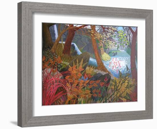 Summer Outing, 2008-Ian Bliss-Framed Giclee Print