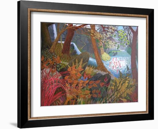 Summer Outing, 2008-Ian Bliss-Framed Giclee Print