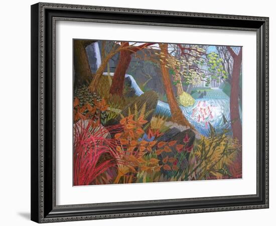 Summer Outing, 2008-Ian Bliss-Framed Giclee Print