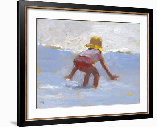 Summer Paddle-Nigel Mason-Framed Giclee Print