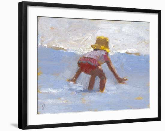 Summer Paddle-Nigel Mason-Framed Giclee Print