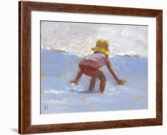 Summer Paddle-Nigel Mason-Framed Giclee Print