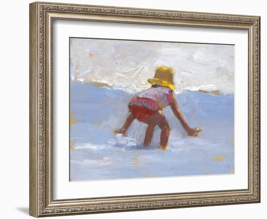 Summer Paddle-Nigel Mason-Framed Art Print