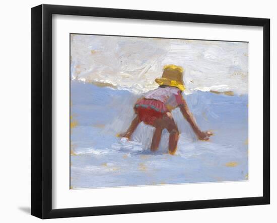 Summer Paddle-Nigel Mason-Framed Art Print