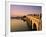 Summer Palace Bridge-Charles Bowman-Framed Photographic Print