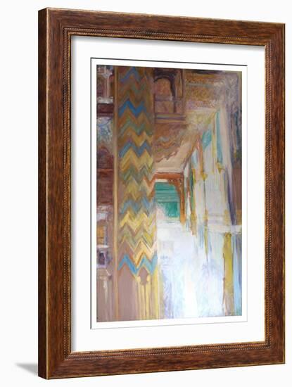 Summer Palace, Mysore, 1997-Pamela Scott Wilkie-Framed Giclee Print