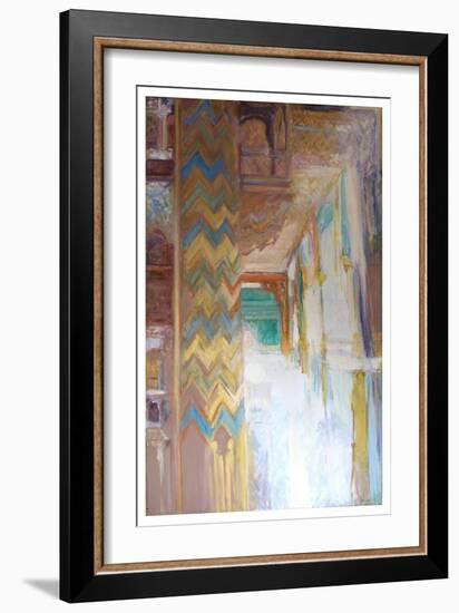 Summer Palace, Mysore, 1997-Pamela Scott Wilkie-Framed Giclee Print