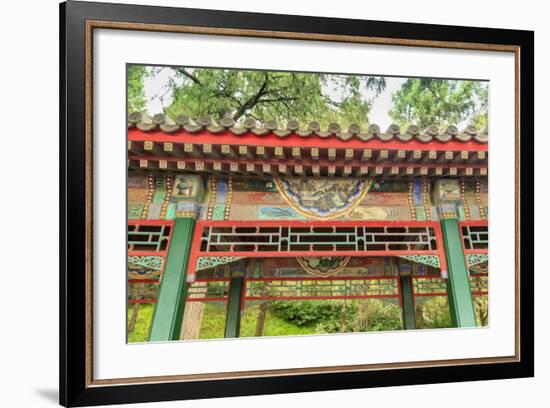 Summer Palace, on Kunming Lake, World Heritage Site, Near Beijing, China-Stuart Westmorland-Framed Photographic Print