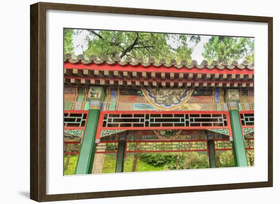 Summer Palace, on Kunming Lake, World Heritage Site, Near Beijing, China-Stuart Westmorland-Framed Photographic Print