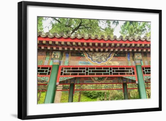 Summer Palace, on Kunming Lake, World Heritage Site, Near Beijing, China-Stuart Westmorland-Framed Photographic Print