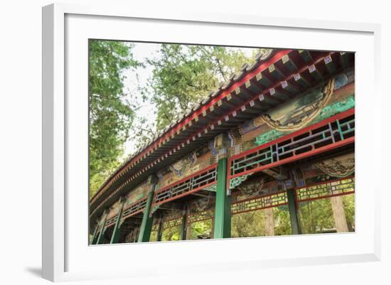 Summer Palace, on Kunming Lake, World Heritage Site, Near Beijing, China-Stuart Westmorland-Framed Photographic Print