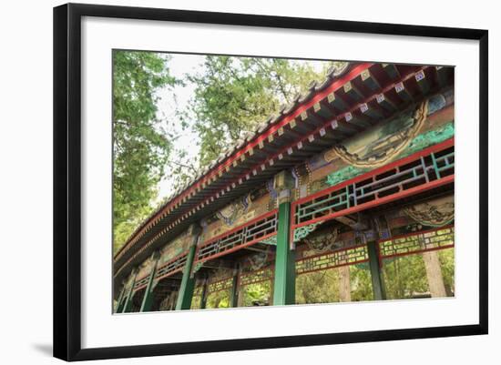 Summer Palace, on Kunming Lake, World Heritage Site, Near Beijing, China-Stuart Westmorland-Framed Photographic Print