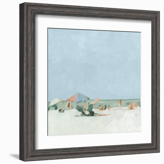 Summer Palette I-Emma Scarvey-Framed Art Print