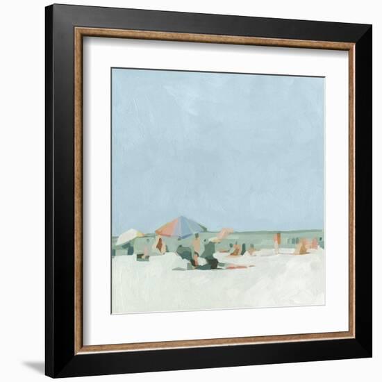 Summer Palette I-Emma Scarvey-Framed Art Print