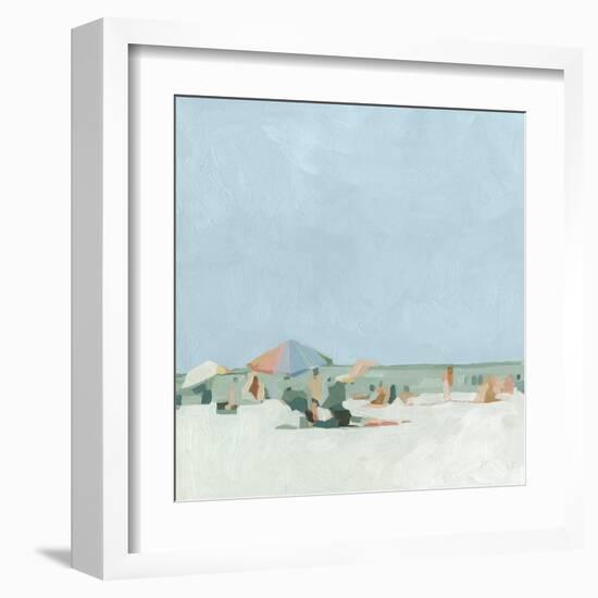 Summer Palette I-Emma Scarvey-Framed Art Print