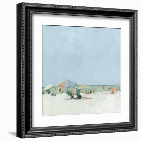 Summer Palette I-Emma Scarvey-Framed Art Print