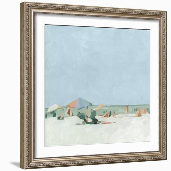 Summer Palette I-Emma Scarvey-Framed Art Print