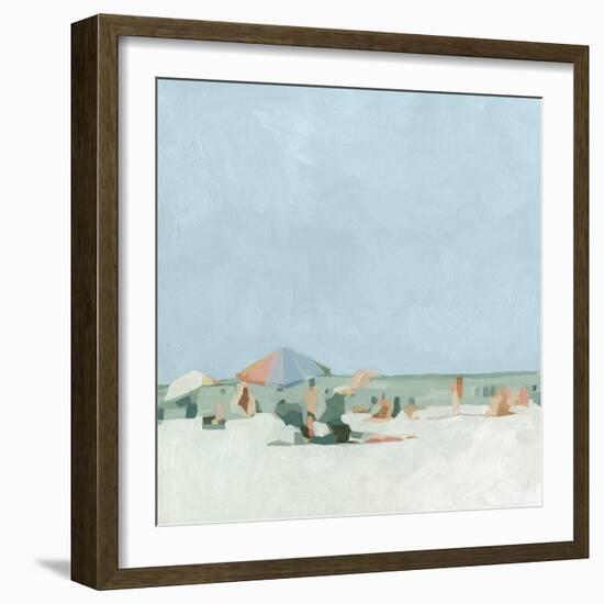 Summer Palette I-Emma Scarvey-Framed Art Print