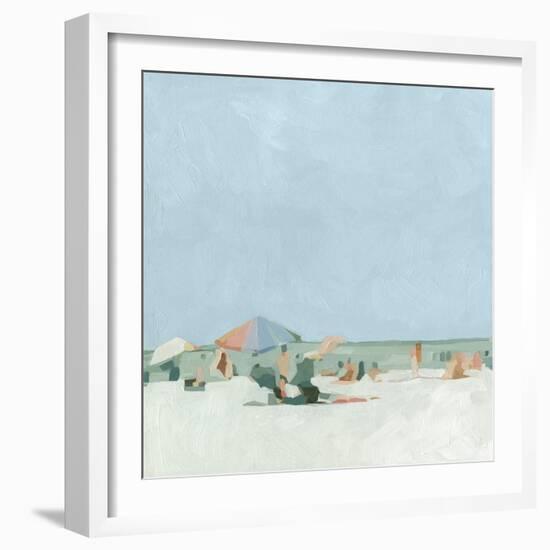 Summer Palette I-Emma Scarvey-Framed Art Print