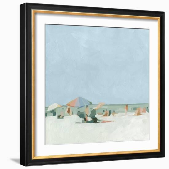 Summer Palette I-Emma Scarvey-Framed Art Print