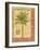 Summer Palm II-Gregory Gorham-Framed Art Print