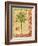 Summer Palm II-Gregory Gorham-Framed Art Print