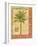 Summer Palm II-Gregory Gorham-Framed Art Print