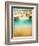 Summer Paradise Background-IstONE-Framed Art Print