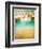 Summer Paradise Background-IstONE-Framed Art Print