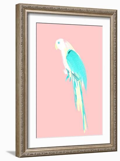 Summer Parrot-Robert Farkas-Framed Giclee Print