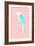 Summer Parrot-Robert Farkas-Framed Giclee Print