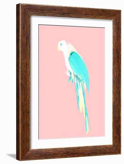 Summer Parrot-Robert Farkas-Framed Giclee Print