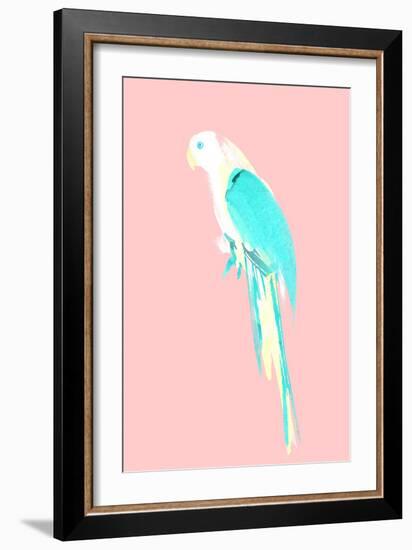 Summer Parrot-Robert Farkas-Framed Giclee Print