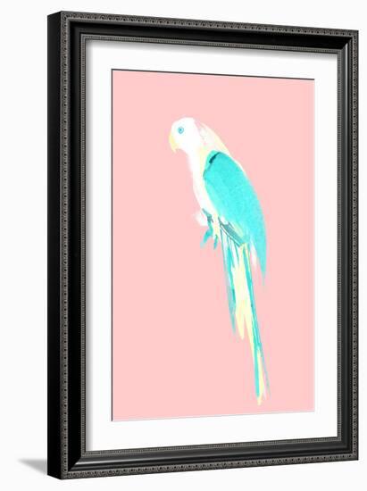 Summer Parrot-Robert Farkas-Framed Giclee Print