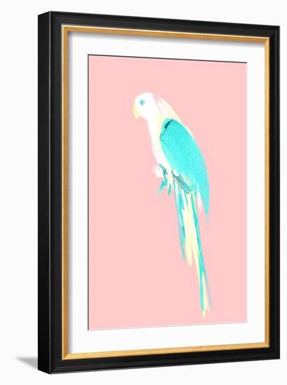 Summer Parrot-Robert Farkas-Framed Giclee Print