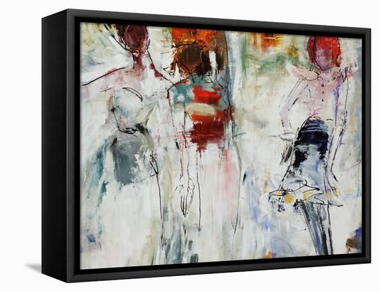 Summer Party-Jodi Maas-Framed Premier Image Canvas