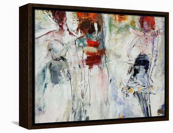 Summer Party-Jodi Maas-Framed Premier Image Canvas