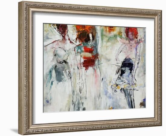 Summer Party-Jodi Maas-Framed Giclee Print