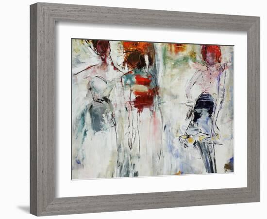 Summer Party-Jodi Maas-Framed Giclee Print