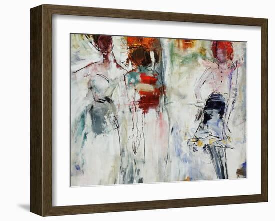 Summer Party-Jodi Maas-Framed Giclee Print