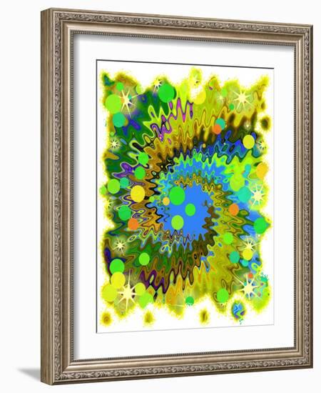 Summer Party-Ruth Palmer-Framed Art Print