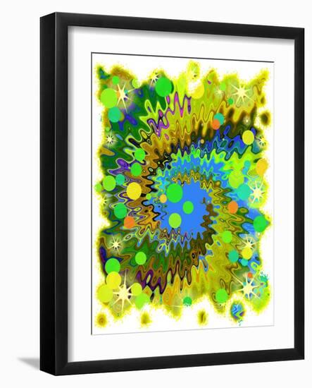 Summer Party-Ruth Palmer-Framed Art Print