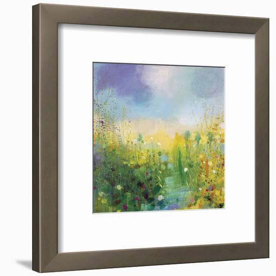 Summer Path-Sandy Dooley-Framed Art Print