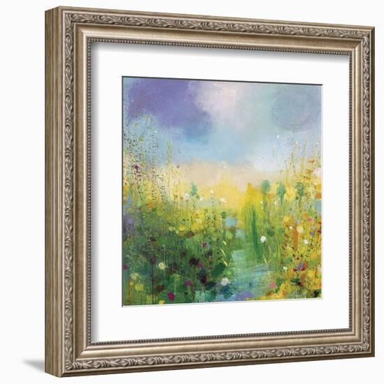 Summer Path-Sandy Dooley-Framed Art Print