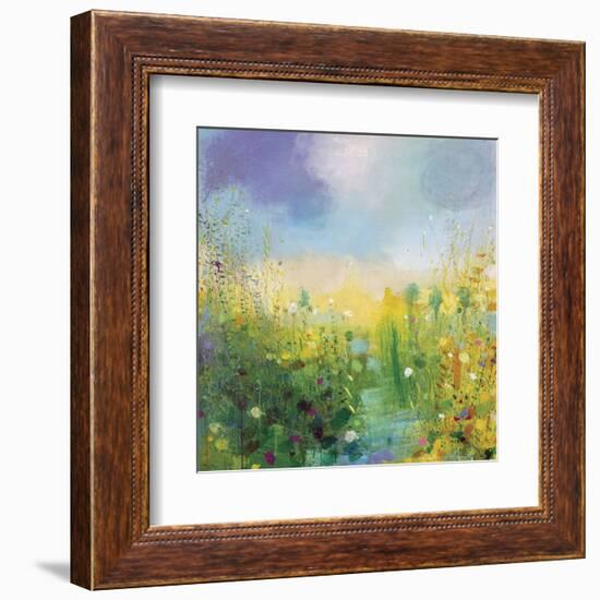 Summer Path-Sandy Dooley-Framed Art Print