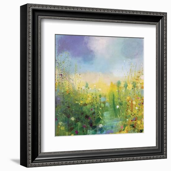 Summer Path-Sandy Dooley-Framed Art Print